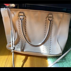 Aimee Kestenberg Pink Tote with side strap